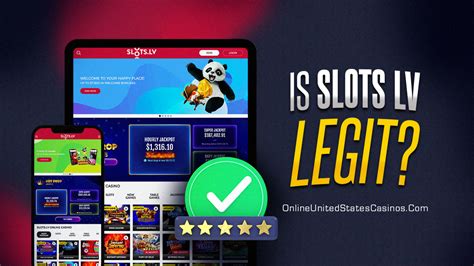 is slots lv legitimate